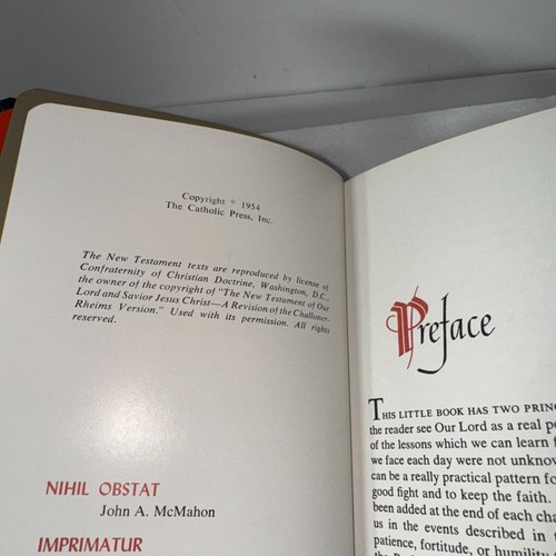 VTG Catholic Prayer Book Lot My Sunday Missal, Manual Of Devotions More…… - Picture 17 of 21