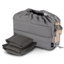 Waterproof DSLR Camera Bag Removable Insert Adjustable Compartments Case