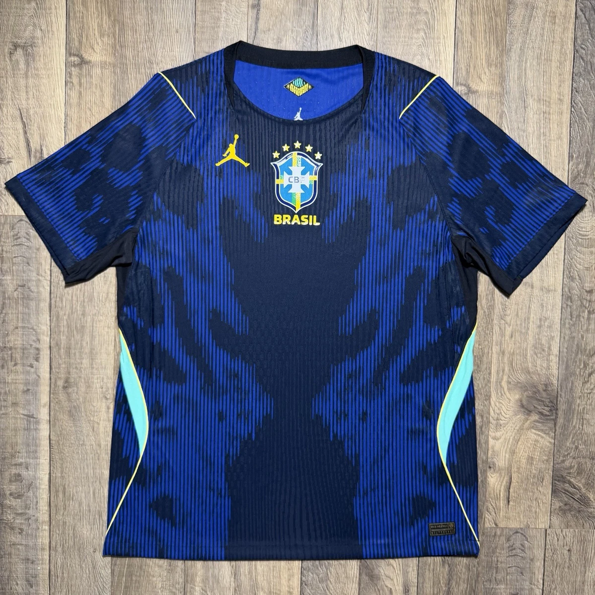 Brazil Blue National Team Soccer Fan Apparel & Souvenirs for sale
