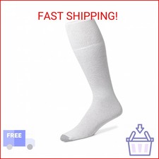 Hanes Ultimate Men's 6-Pack Over the Calf Tube Socks, White