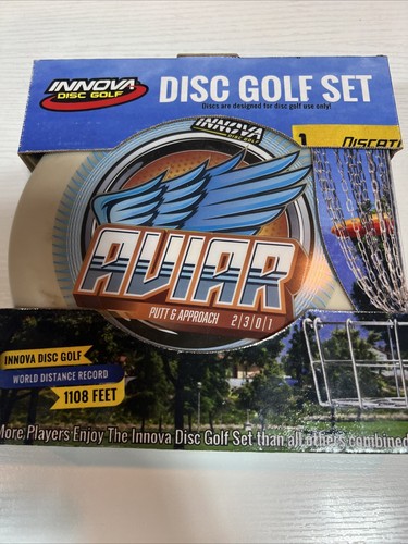 Innova Disc Golf Starter Set - Multicolored, Pack of 3 - New