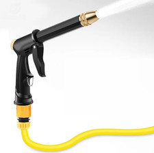 1pc High Pressure Water Spray Gun Hose Nozzle Car Wash Garden Sprayer - NEW