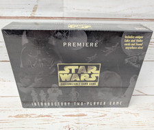 Star Wars CCG Premiere Introductory Two-Player Game NIS Decipher