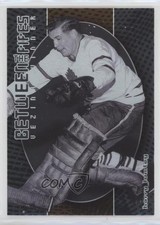 2001-02 ITG Be A Player Between the Pipes Harry Lumley #125 HOF 5ui