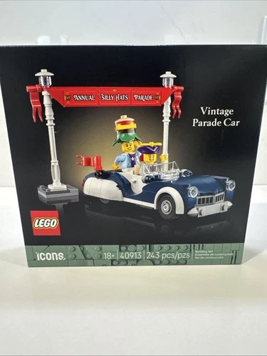 Lego 40913 Vintage Parade Car Perfect Box Brand New Sealed