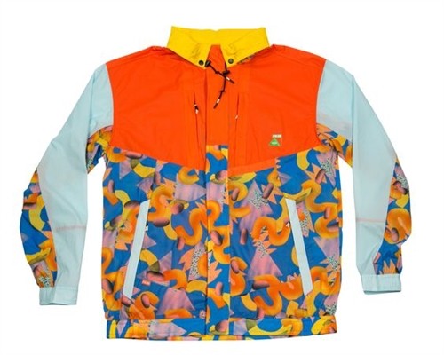 Poler Breezy Jacket Mens Junk Food