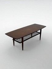 Tavolino da Caffè Scandinavo Vintage Anni ’60/’70 Design Danese in Legno