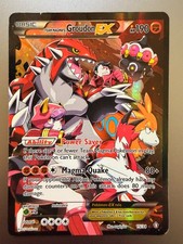 Team Magma's Groudon EX 15/34 Double Crisis Holo on eBay
