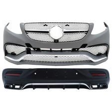 Bodykit für Mercedes GLE Coupe C292 2015-2019 Stoßstange Endrohre Diffusor Bodykit für Mercedes GLE Coupe C292 2015-2019 Stoßstange Endrohre Diffusor