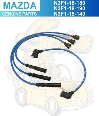 Mazda ORIGINAL RX-7 FC3S FD3S RX-8 Rotary Engine Plug Cord High Tension T-1 2...