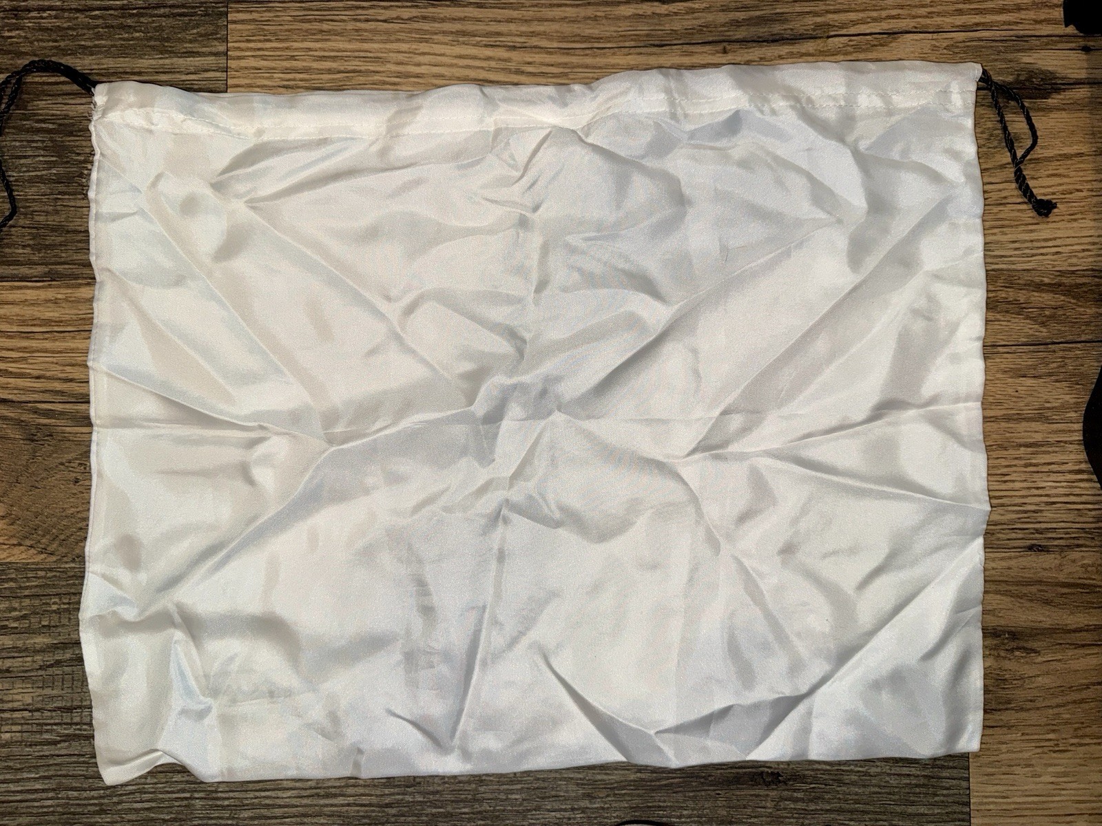 Coach White Solid Drawstring Dustbag Handbag Acce… - image 2