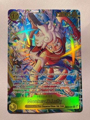Monkey.D.Luffy EB04-061 Alternate Art Adventure on Kamis Island NM