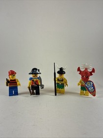 Lego Pirates 1788 Treasure Chest 100% Complete Vintage