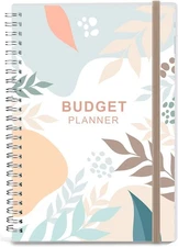 Budget Planner - Monthly Finance Organizer with Expense 5.8" x 8.25", Twig 