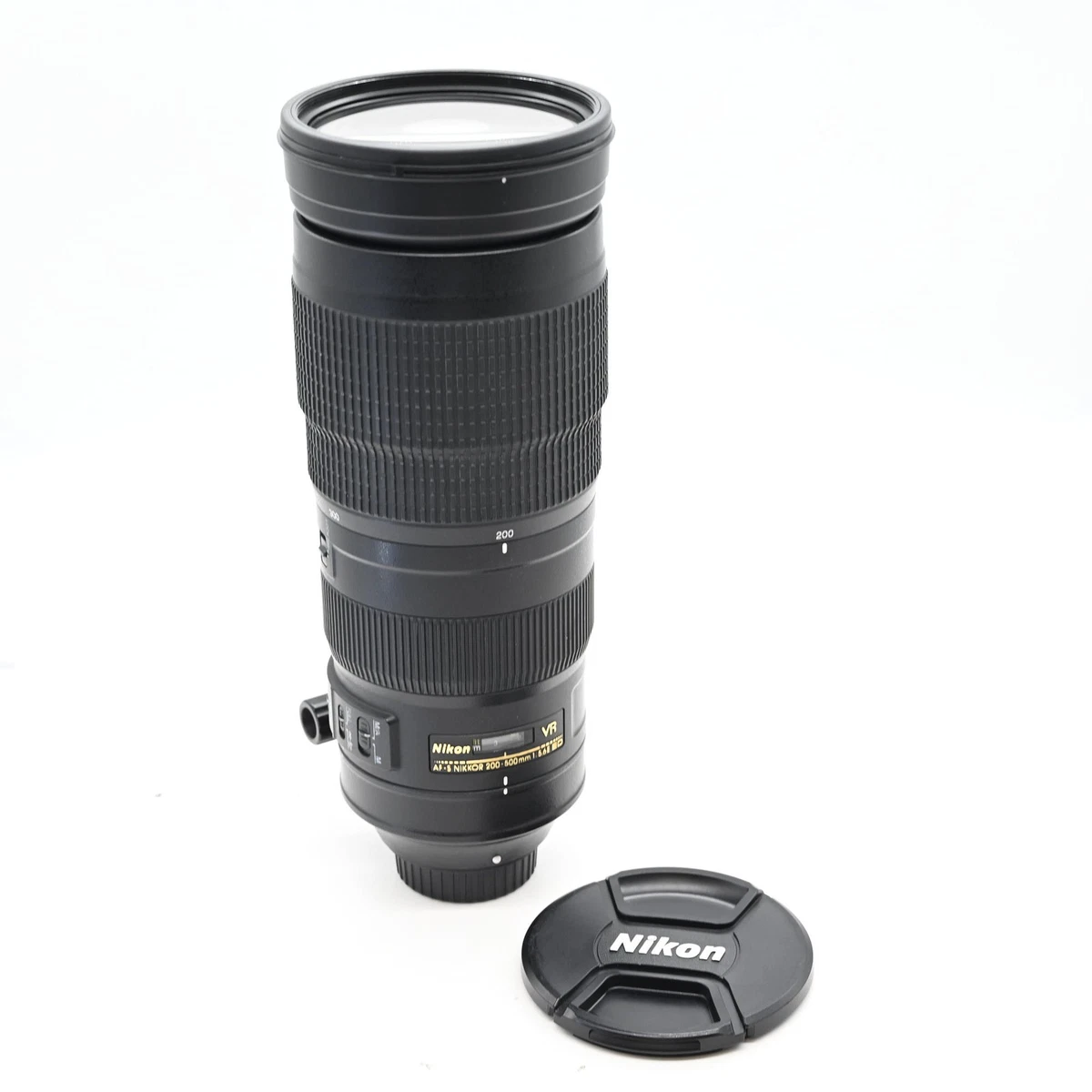 Nikon f/5.6 Camera Lenses 200-500mm Focal for sale | eBay