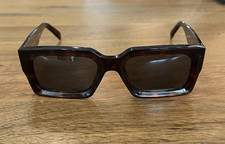 Brand New Celine Sunglasses "CL40280U" in Whiskey Tortoise 52A Size 54-20-145