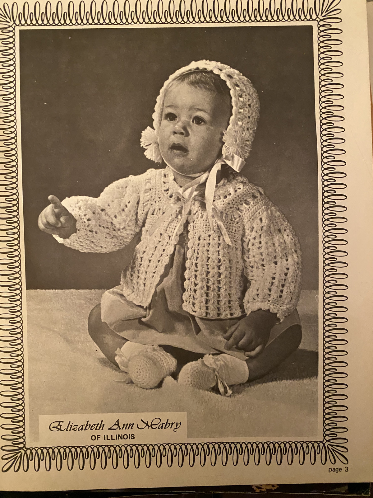 Designed for Doing Vol 1-A  Designed by Elizabeth Hiddleson Crochet pattern book