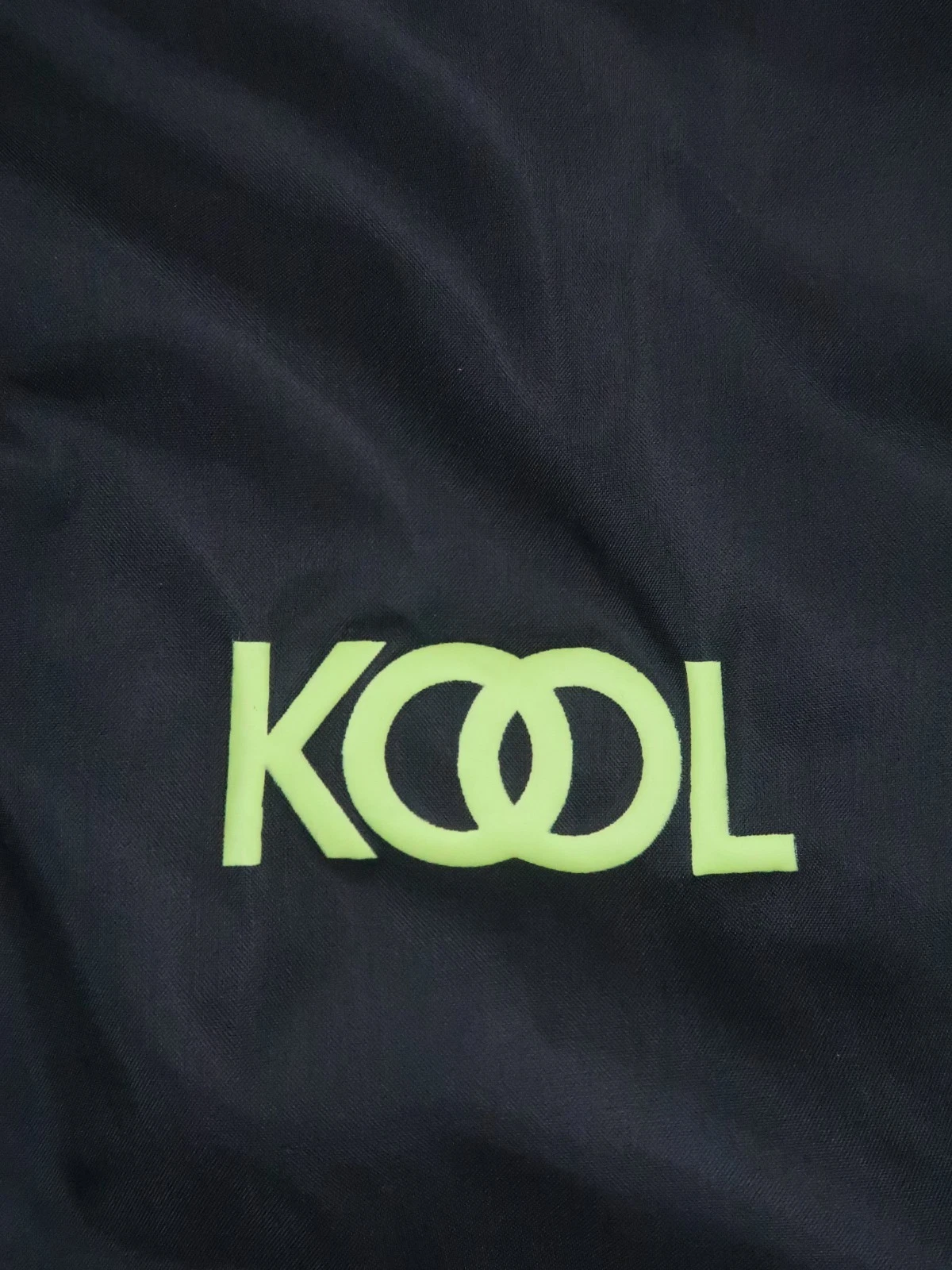 Hartwell sports kool menthol cigarette VTG 1980s 1990s satin bomber jacket XL - product detail image 6