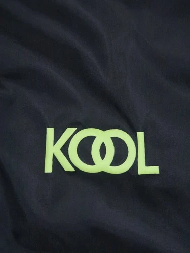 Hartwell sports kool menthol cigarette VTG 1980s 1990s satin bomber jacket XL image 6