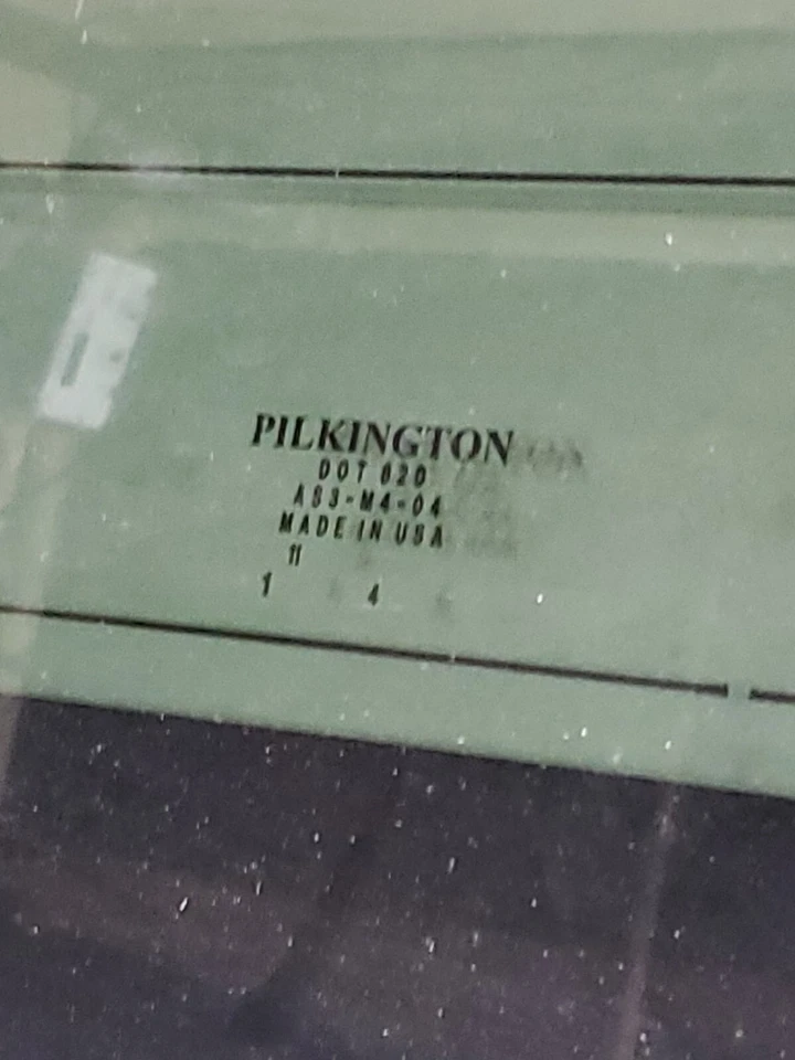 Se adapta a Chevy Tahoe GMC Yukon 2011-2014 pasajero cuarto lado derecho ventana de vidrio Foto 3 de 4