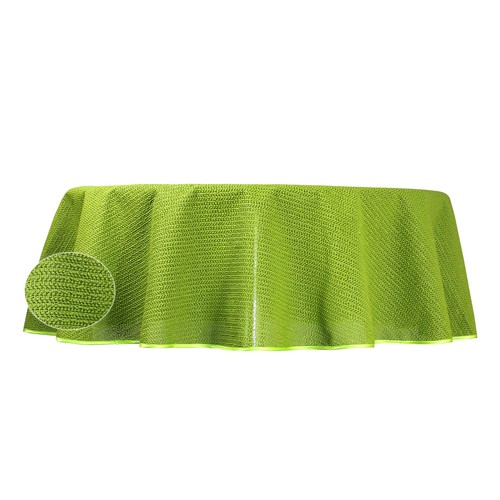 Mantel mantel de jardín ovalado PVC espuma suave antideslizante exterior - Imagen 22 de 40