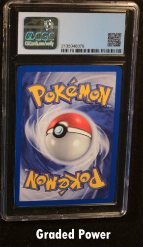 Pokemon Jungle 1a Edición Alemán Snorlax CGC 9 Quad++ Holo ALEMÁN (8079) 11/64 - Imagen 2 de 2
