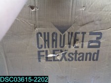 MISSING ONE RUBBER LEG CHAUVET DJ FLEXStand Flexible Stand for Lighting Audio