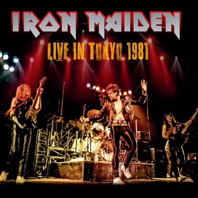 New CD IRON MAIDEN -LIVE IN TOKYO 1981- from Japan | eBay New CD IRON MAIDEN -LIVE IN TOKYO 1981- from Japan | eBay