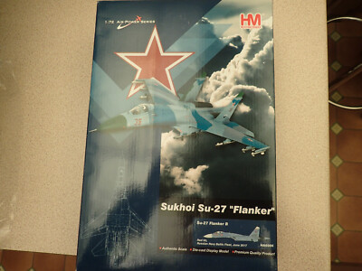 Hobbymaster HA6006 SU-27 Flanker Russian Navy Baltic Fleet June 2017 Untouched