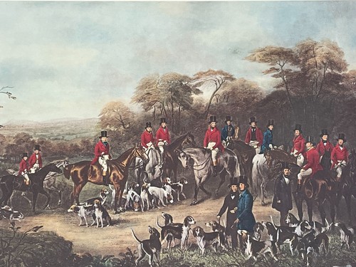 C. Agar & J. Maiden "The Bury Hunt" Engraved Aquatint Print - Picture 2 of 8