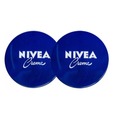 NIVEA Creme Body, Face and Hand Moisturizing Cream, 30ml- 2 Count