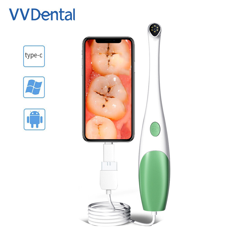 HD Dental Endoscope Intraoral Oral Camera Screen Medical Borescope Dental camera