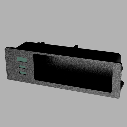 E46 Ashtray Voltmeter + Quick Charge USB-A Port - Picture 9 of 9