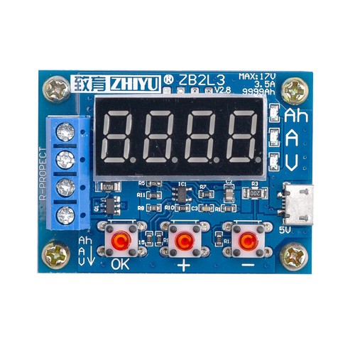 ZB2L3 DC 4.5-6V Battery Capacity Tester Module Li-ion Battery Discharge Analyzer - Picture 29 of 38