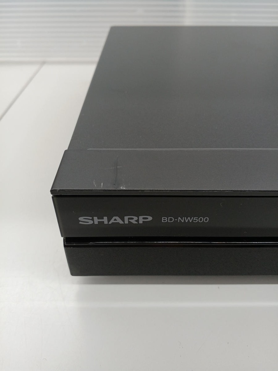 Sharp AQUOS BD-NW500 Blu-Ray Recorder 500GB Good Condition 