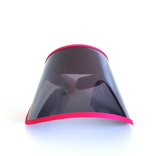 99.9% UV Protection Outdoor Beach Prism Strong Sun Visor Cap Clear Face Shield - Picture 16 of 16