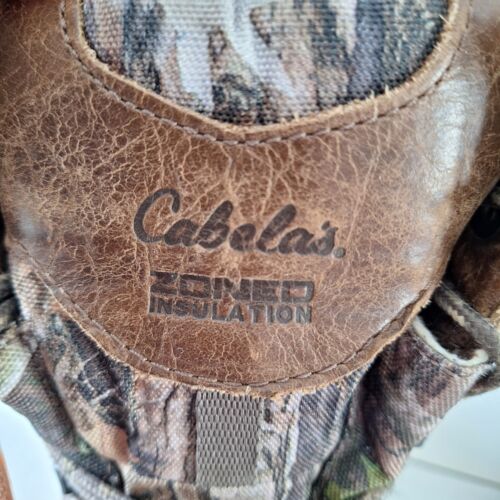 Cabalas 9W Treadfast Goretex Insulated Hunting Boots Camo Waterproof UK 8W 800G - Picture 10 of 14