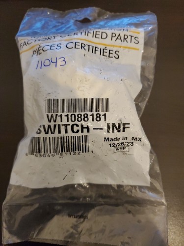 W11088181 Whirlpool Range Burner Switch