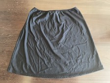 Only Hearts Mini Slip Black Size M Elastic Waist BNWT