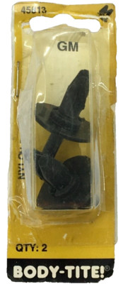 2 Pk Motormite / Dorman 45713 Replacement Multi-Purpose Retainers/Nylon Rivets