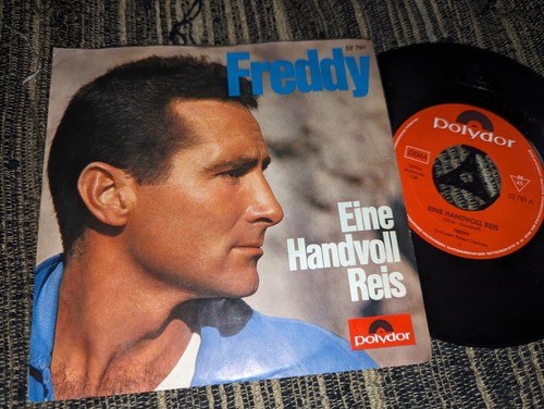 Freddy Quinn Eine Handvoll Reis / Wir 7'' 45 1966 Polydor Germany