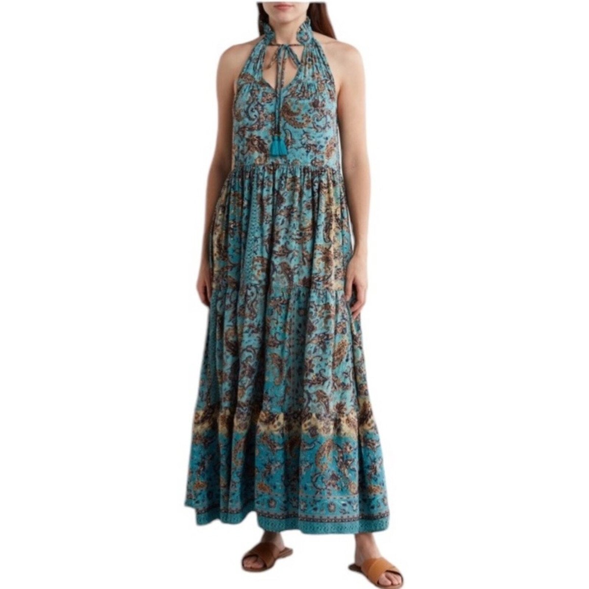 knee length dresses for ladies Akira Beaded Maxi Dress