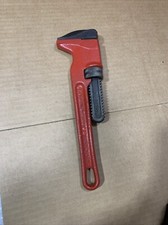 Ridgid 31400 Adjustable Spud Pipe Wrench 2-5/8 Capacity Made in USA Smooth Jaws