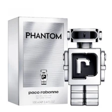 Phantom by Paco Rabanne 3.4 oz EDT Cologne for Men Brand New In Box