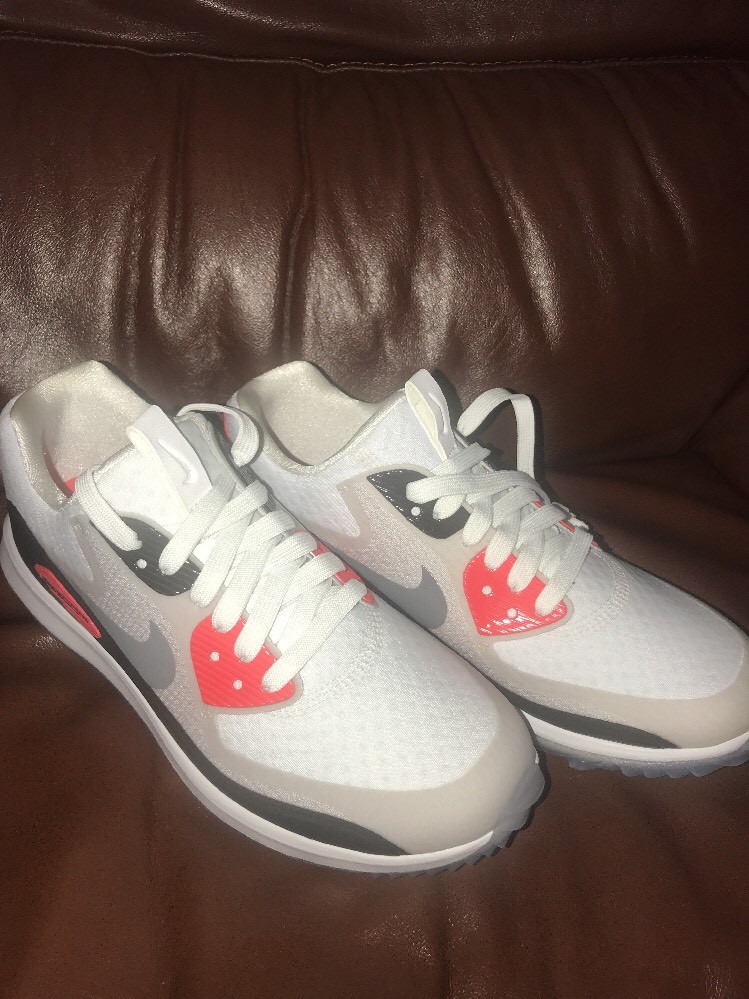 Brand New NIKE AIR ZOOM 90 IT GOLF WOMENS SIZE 6 IN648 100 AIRMAX Brand New NIKE AIR ZOOM 90 IT GOLF WOMENS SIZE 6 IN648 100 AIRMAX
