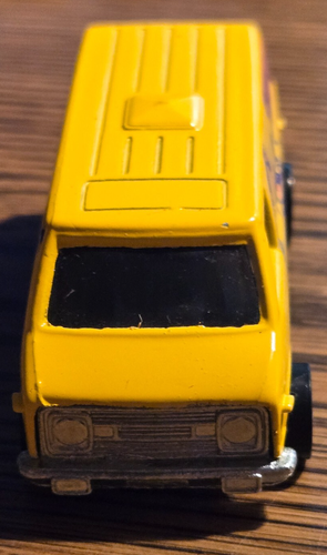 1974 MATTEL HOT WHEELS "Mighty Thor" Car/Van Hong Kong MARVEL COMICS - MINT - Picture 2 of 6