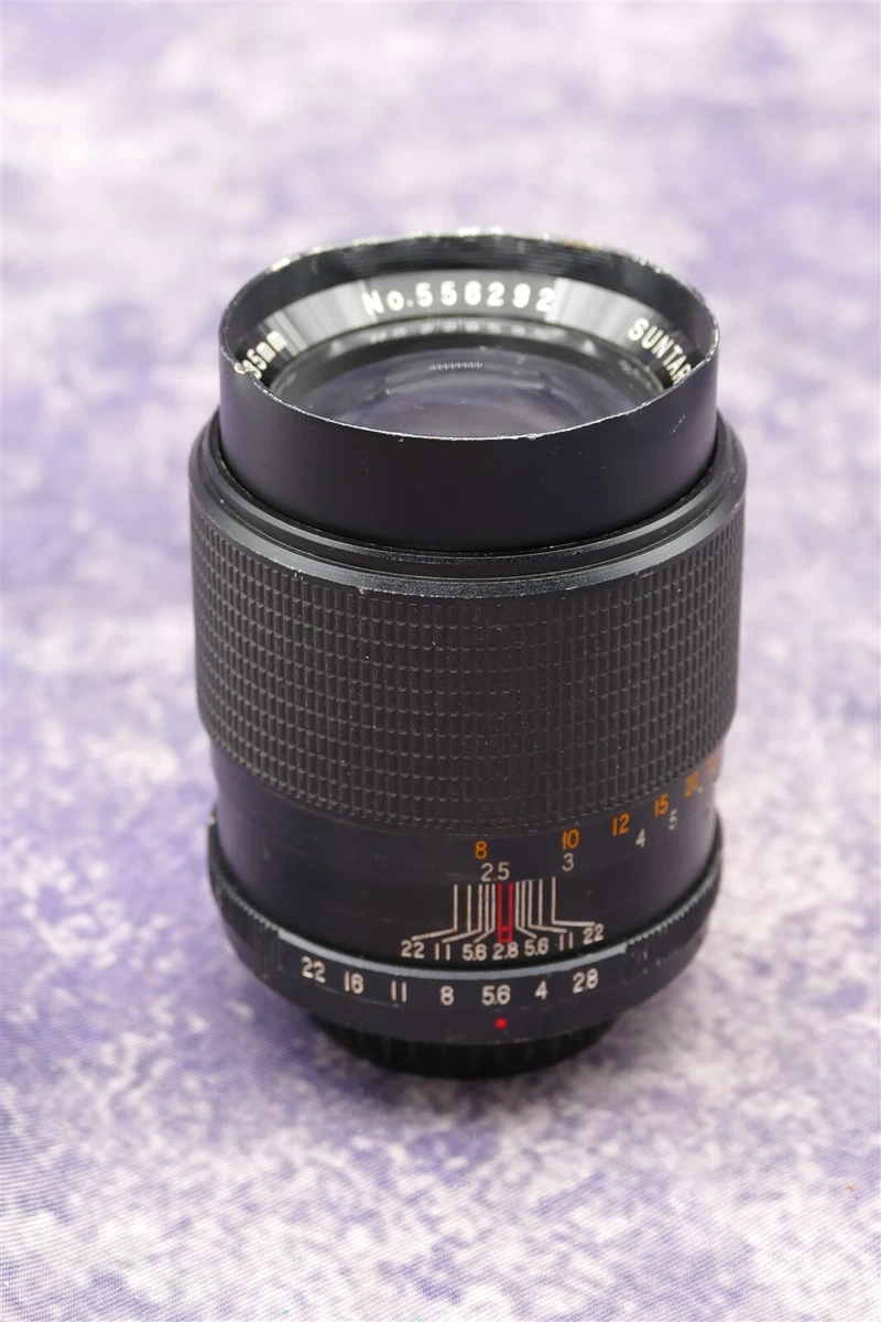 F/2.8 M42 Camera Lenses 135mm Focal for sale | eBay