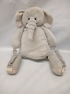 BoBo Buddies Edgar Elephant Backpack With Comfort No