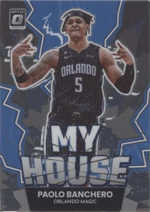 2022-23 Panini Donruss Optic - Paolo Banchero #11 for sale | eBay