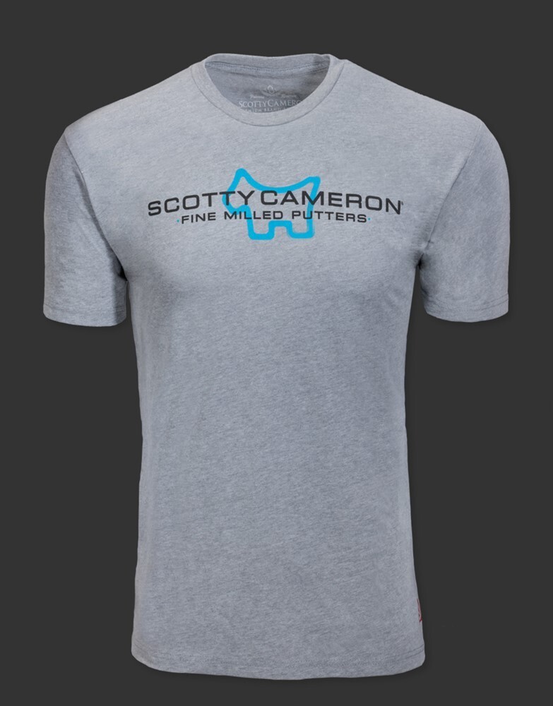 Scotty Cameron T-Shirt - Scotty Dog - Dark Heather Gray - XXL | eBay